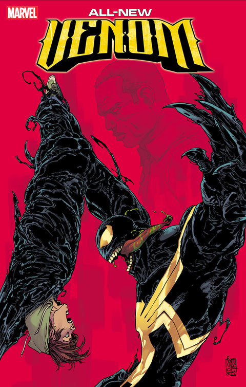 ALL-NEW VENOM #3 GIUSEPPE CAMUNCOLI CONNECTING VARIANT Marvel Al Ewing Carlos Gomez Giuseppe Camuncoli