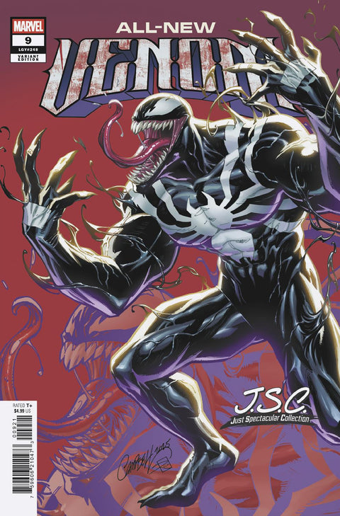All-New Venom 9 Comic J. Scott Campbell Variant Marvel Comics 2025