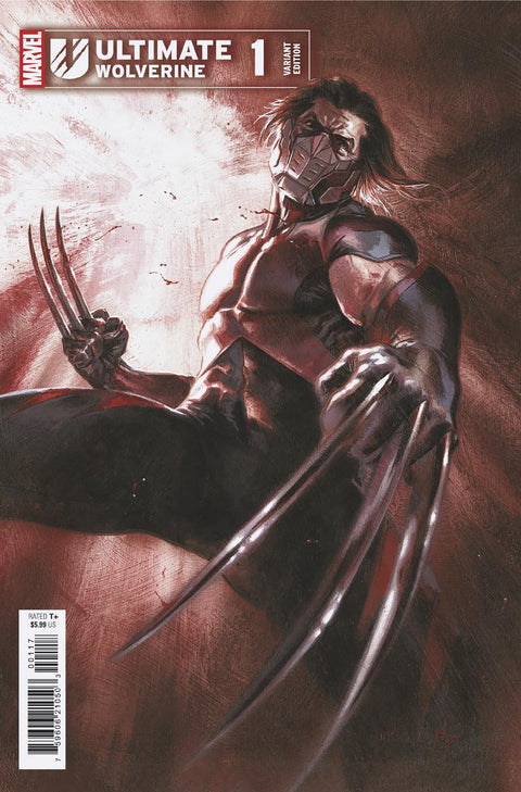 ULTIMATE WOLVERINE #1 GABRIELE DELL'OTTO VARIANT 1:50 Marvel Christopher Condon Alessandro Cappuccio Gabriele Dell'Otto