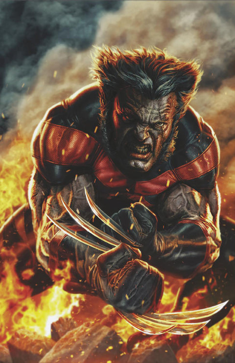 ULTIMATE WOLVERINE #1 LEE BERMEJO VIRGIN VARIANT 1:100 Marvel Christopher Condon Alessandro Cappuccio Lee Bermejo