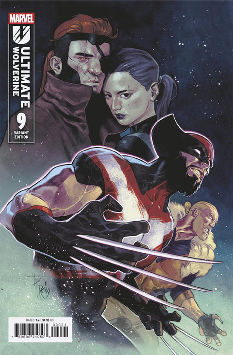 Ultimate Wolverine 9 Comic Francesco Mobili Variant Marvel Comics 2025