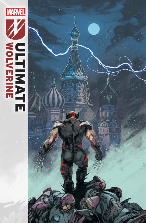 Ultimate Wolverine 12 Comic Alessandro Cappuccio Marvel Comics 2025