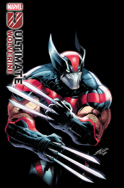 Ultimate Wolverine 13 Comic Gerardo Sandoval Incentive Variant (1:25) Marvel Comics 2026