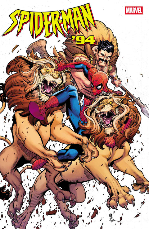 Spider-Man '94 4 Comic Nick Bradshaw Marvel Comics 2025