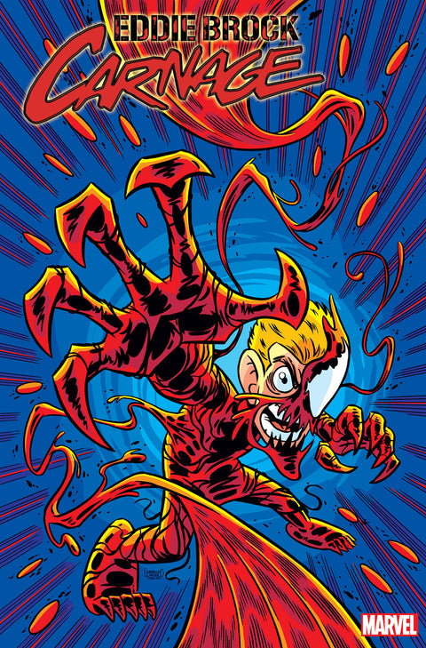 EDDIE BROCK: CARNAGE #1 CHRIS GIARRUSSO VARIANT Marvel Charles Soule Jesus Saiz Chris Giarrusso