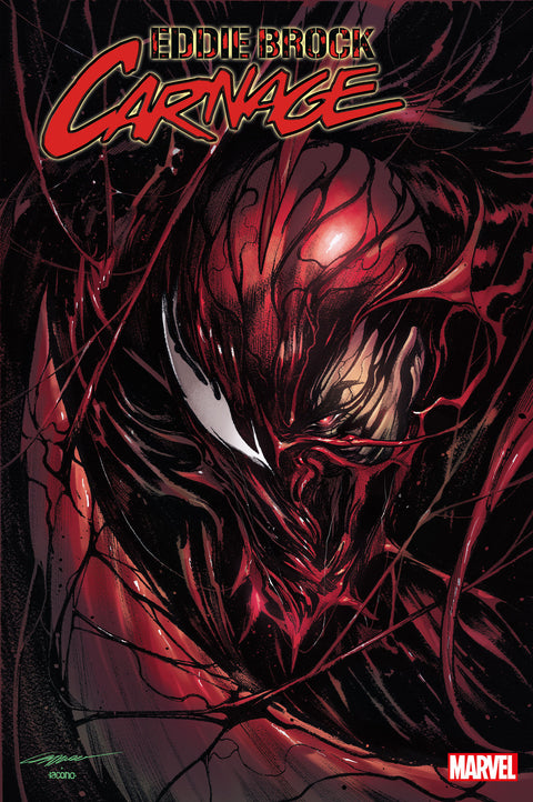 EDDIE BROCK: CARNAGE #1 ALESSANDRO CAPPUCCIO VARIANT Marvel Charles Soule Jesus Saiz Alessandro Cappuccio