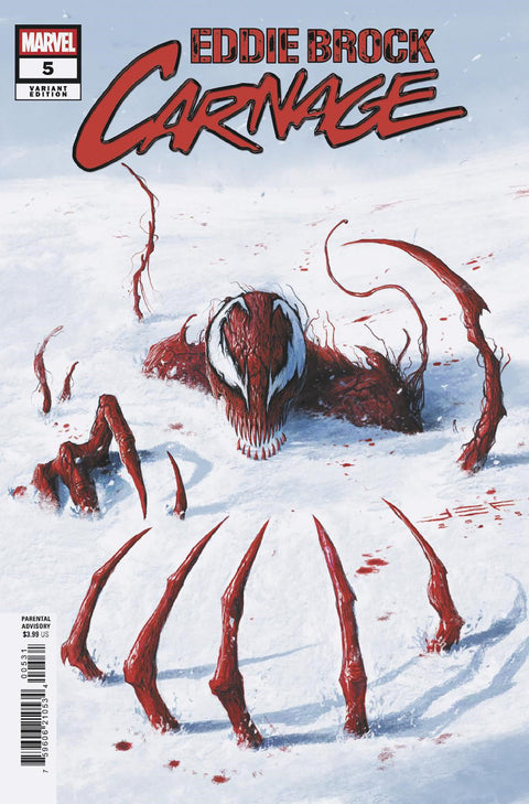 EDDIE BROCK: CARNAGE #5 JUAN FERREYRA VARIANT Marvel Charles Soule Jesus Saiz Juan Ferreyra