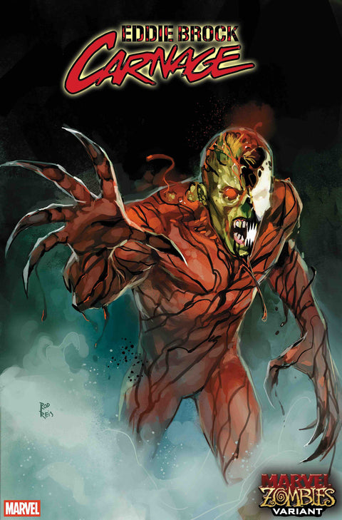 Eddie Brock: Carnage 9 Comic Rod Reis Marvel Zombies Marvel Comics 2025