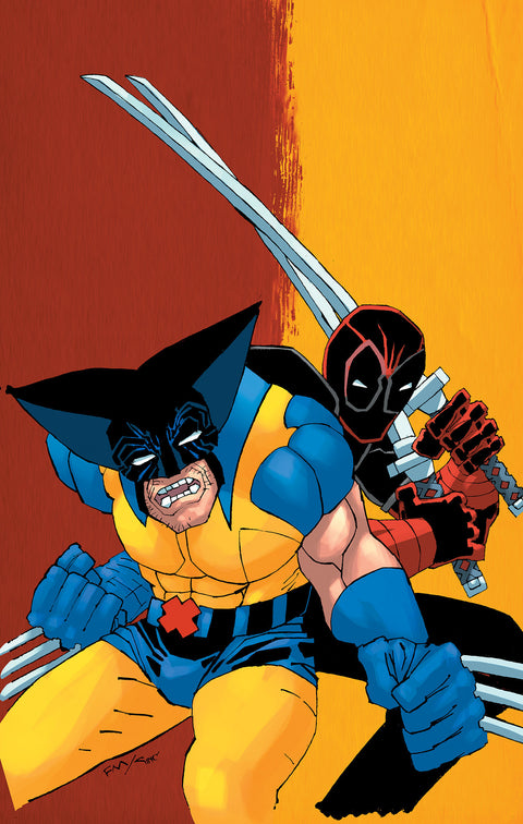 DEADPOOL/WOLVERINE #1 FRANK MILLER VIRGIN VARIANT 1:100 Marvel Benjamin Percy Joshua Cassara Frank Miller