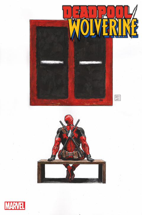 DEADPOOL/WOLVERINE #1 JOSHUA CASSARA GALLERY VARIANT Marvel Benjamin Percy Joshua Cassara Joshua Cassara