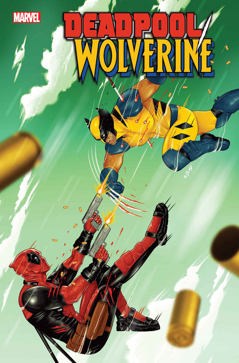 DEADPOOL/WOLVERINE #1 DOALY VARIANT Marvel Benjamin Percy Joshua Cassara Doaly