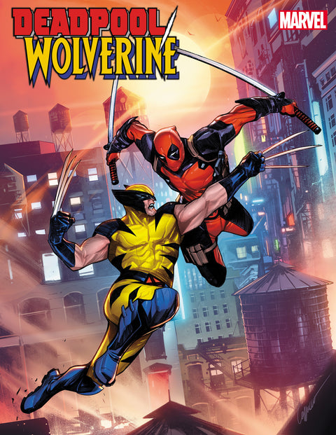 DEADPOOL/WOLVERINE #2 ALESSANDRO CAPPUCCIO VARIANT 1:25 Marvel Benjamin Percy Joshua Cassara Alessandro Cappuccio