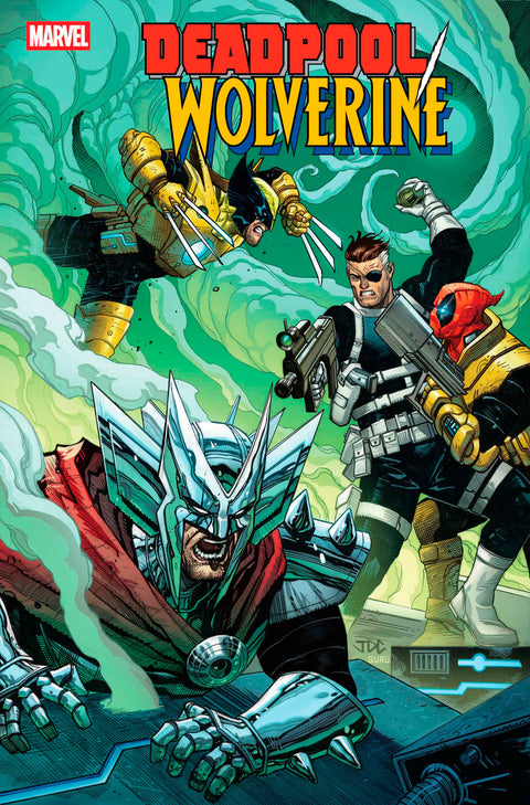 DEADPOOL/WOLVERINE #6 Marvel Benjamin Percy Robert Gill Joshua Cassara
