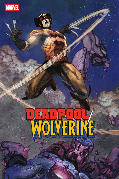 DEADPOOL/WOLVERINE #6 SIMONE BIANCHI VARIANT 1:25 Marvel Benjamin Percy Robert Gill Simone Bianchi