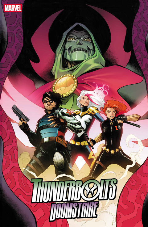 THUNDERBOLTS: DOOMSTRIKE #1 LEE GARBETT VARIANT 1:25 Marvel Collin Kelly Tommaso Bianchi Lee Garbett