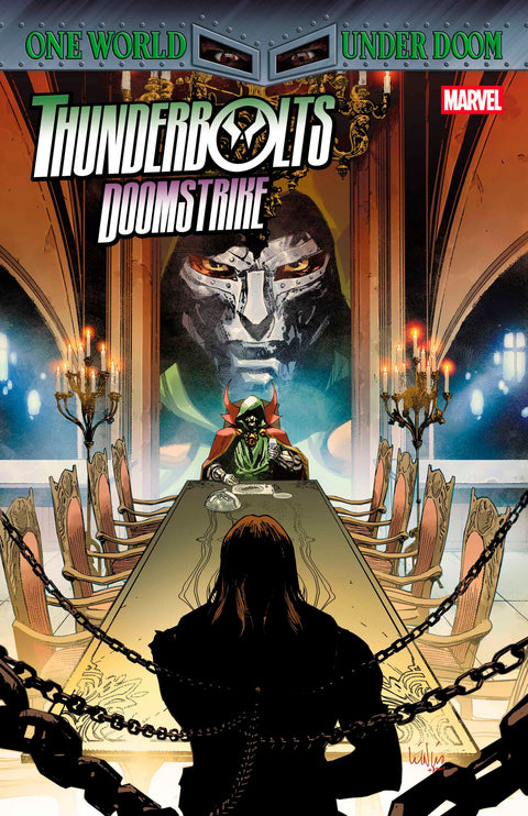 THUNDERBOLTS: DOOMSTRIKE #4 [DOOM] Marvel Collin Kelly Tommaso Bianchi Leinil Yu