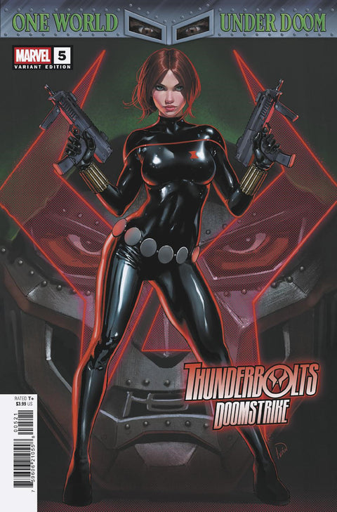 THUNDERBOLTS: DOOMSTRIKE #5 IVAN TALAVERA VARIANT [DOOM] Marvel Collin Kelly Tommaso Bianchi Ivan Talavera