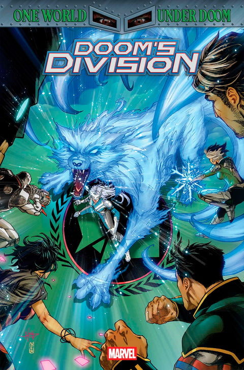 DOOM'S DIVISION #5 [DOOM] Marvel Yoon Ha Lee Minkyu Jung Creees Lee