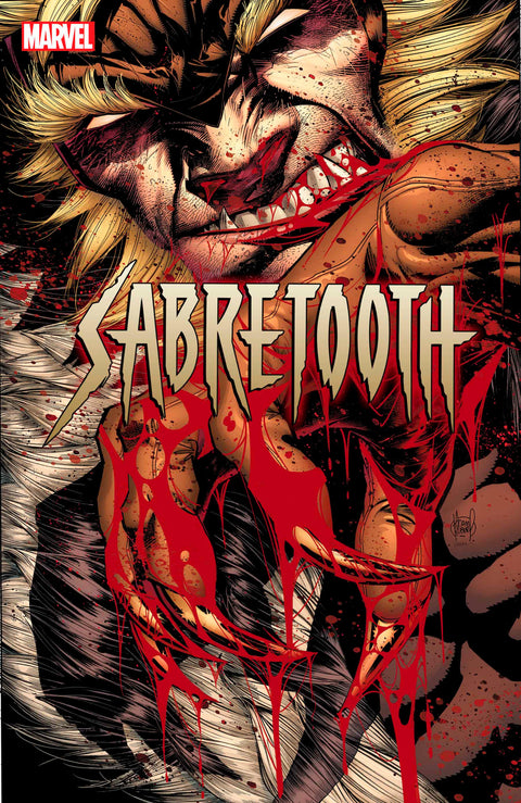 SABRETOOTH: THE DEAD DON'T TALK #1 Marvel Frank Tieri Michael Sta. Maria Adam Kubert