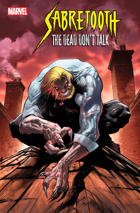 SABRETOOTH: THE DEAD DON'T TALK #2 ADAM POLLINA VARIANT Marvel Frank Tieri Michael Sta. Maria Adam Pollina