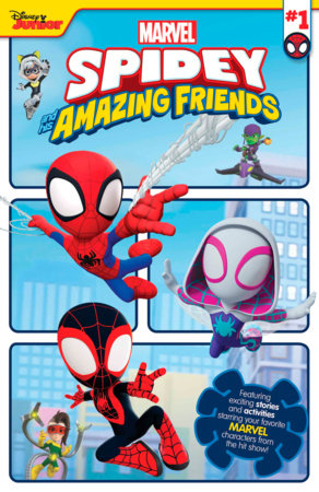 Spidey and His Amazing Friends #1 (2024)