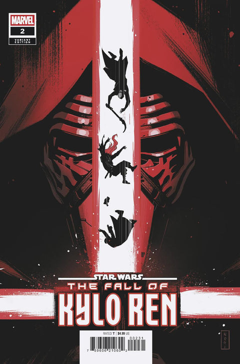 STAR WARS: THE FALL OF KYLO REN #2 NOGI SAN VARIANT Marvel Charles Soule Will Sliney Nogi San