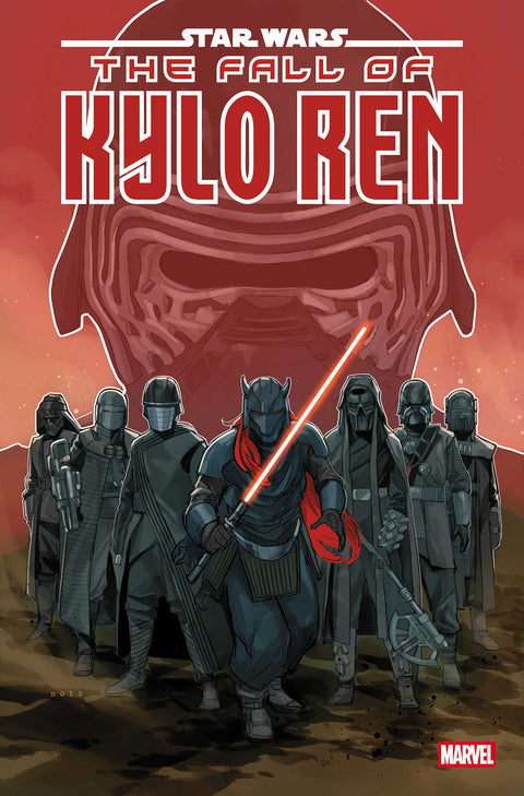 STAR WARS: THE FALL OF KYLO REN #4 Marvel Charles Soule Will Sliney Phil Noto