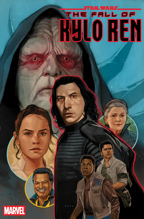 STAR WARS: THE FALL OF KYLO REN #5 Marvel Charles Soule Will Sliney Phil Noto