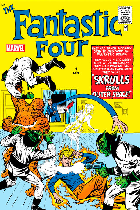 FANTASTIC FOUR #2 FACSIMILE EDITION Marvel Stan Lee Jack Kirby Jack Kirby