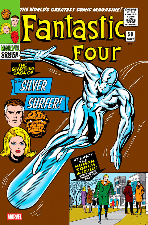 Fantastic Four, Vol. 1 #50 (2025) Facsimile