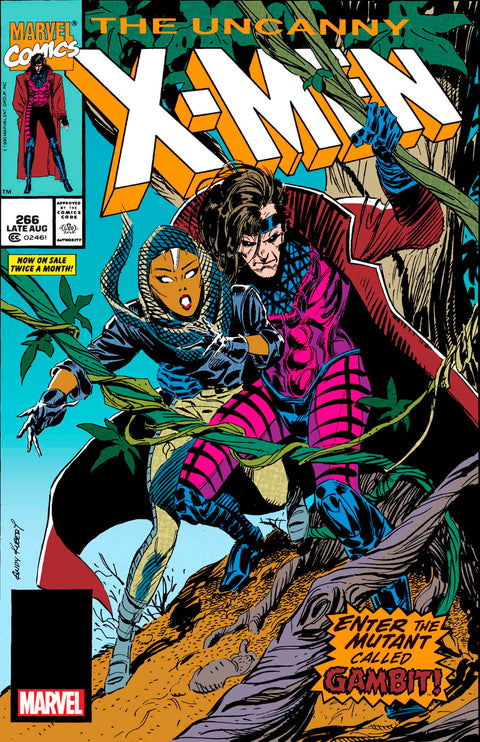 UNCANNY X-MEN #266 FACSIMILE EDITION [NEW PRINTING] Marvel Chris Claremont Michael Collins Andy Kubert