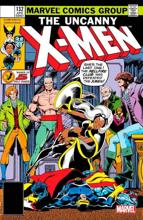 X-MEN #132 FACSIMILE EDITION Marvel John Byrne John Byrne John Byrne