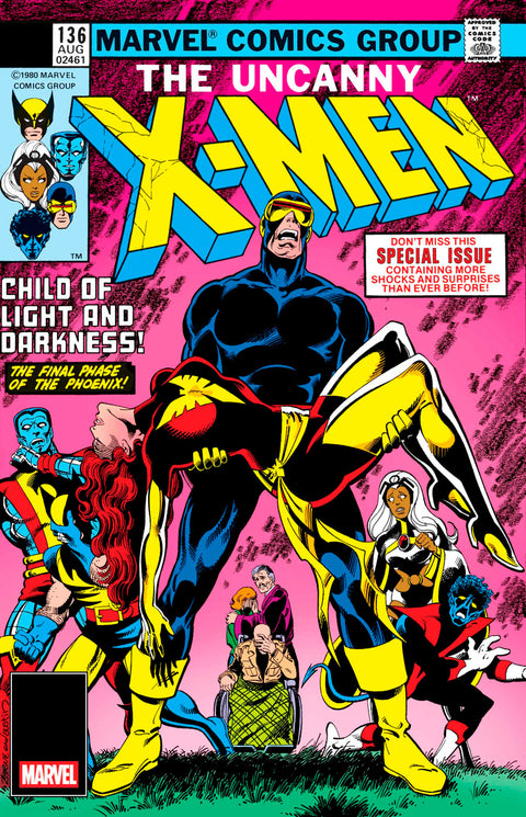 X-MEN #136 FACSIMILE EDITION Marvel Chris Claremont John Byrne John Byrne