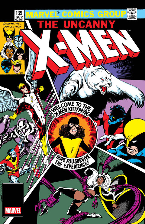 Uncanny X-Men, Vol. 1 139 Comic John Byrne 2025 Facsimile Variant Marvel Comics 2025