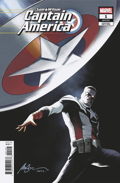 SAM WILSON, CAPTAIN AMERICA #1 RAFAEL ALBUQUERQUE VARIANT 1:25 Marvel Greg Pak Eder Messias Rafael Albuquerque