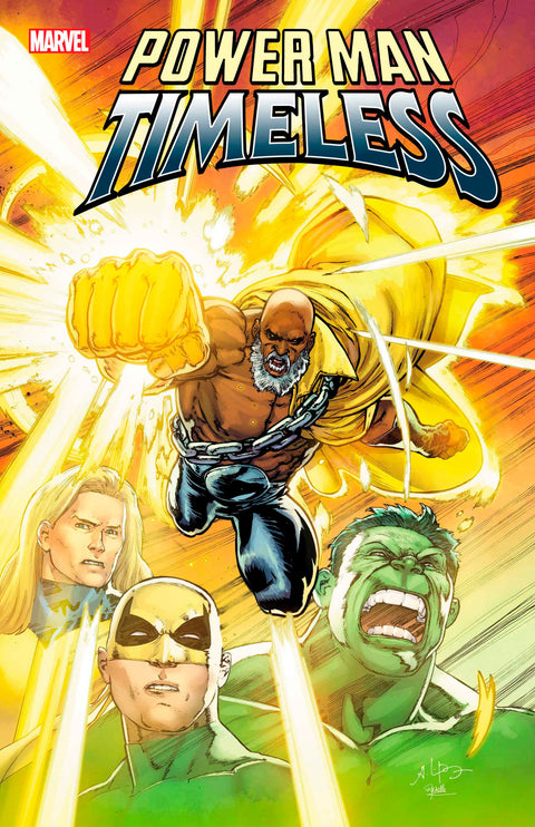 POWER MAN: TIMELESS #1 Marvel Collin Kelly Bernard Chang Andrei Bressan