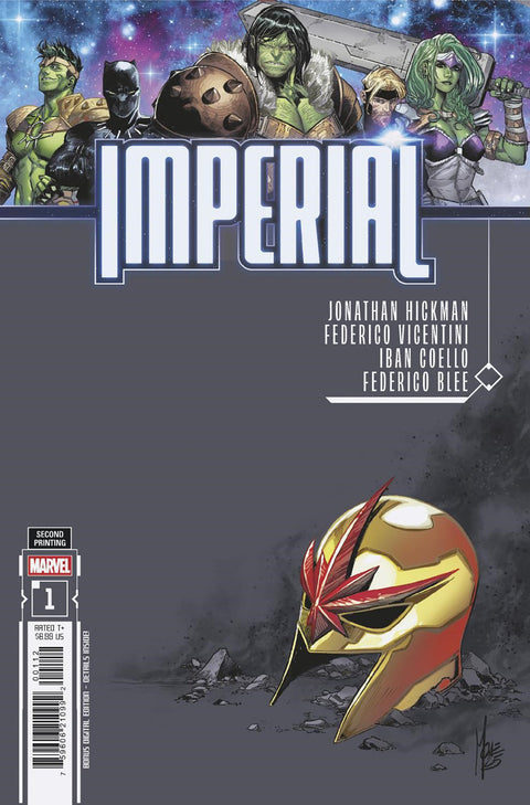 Imperial, Vol. 1 1 Comic 2nd Printing Marco Checchetto Variant Marvel Comics 2025