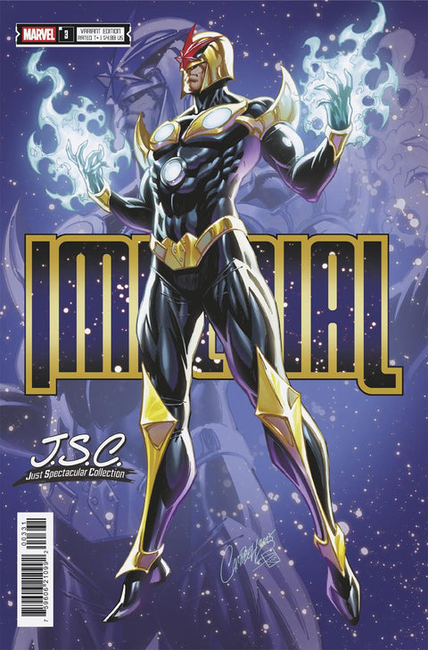 Imperial, Vol. 1 3 Comic J. Scott Campbell Variant Marvel Comics 2025