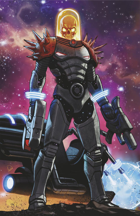 IMPERIAL GUARDIANS #1 IVAN TALAVERA COSMIC GHOST RIDER VIRGIN VARIANT 1:50 Marvel Dan Abnett Marcelo Ferreira Ivan Talavera