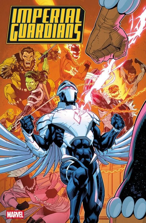 IMPERIAL GUARDIANS #3 Marvel Dan Abnett Marcelo Ferreira Sean Izaakse