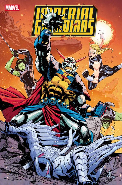 IMPERIAL GUARDIANS #5 Marvel Dan Abnett Marcelo Ferreira Sean Izaakse