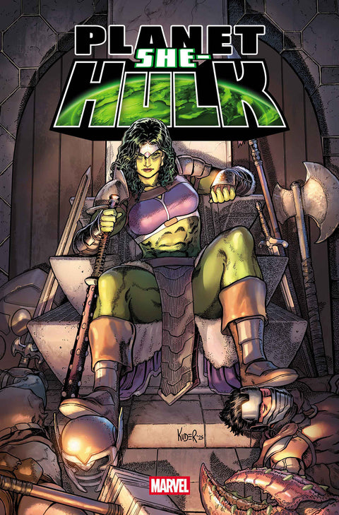 Planet She-Hulk 1 Comic Aaron Kuder Marvel Comics 2025