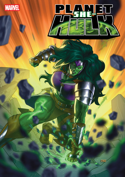 Planet She-Hulk 1 Comic Taurin Clarke Variant Marvel Comics 2025