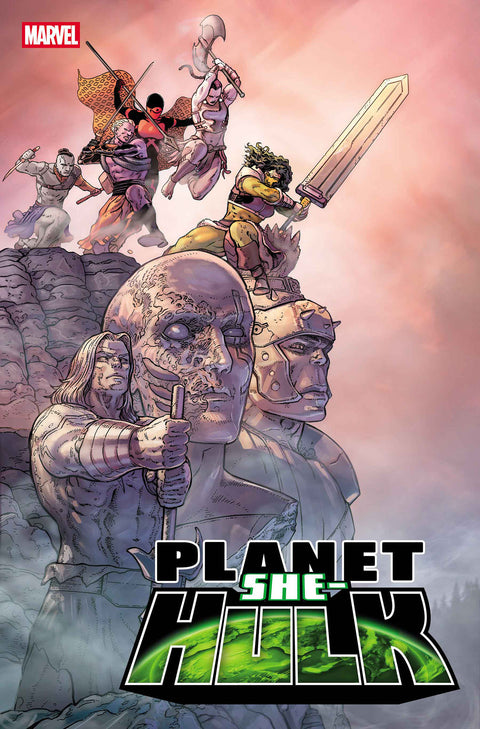 Planet She-Hulk 2 Comic Aaron Kuder Marvel Comics 2025