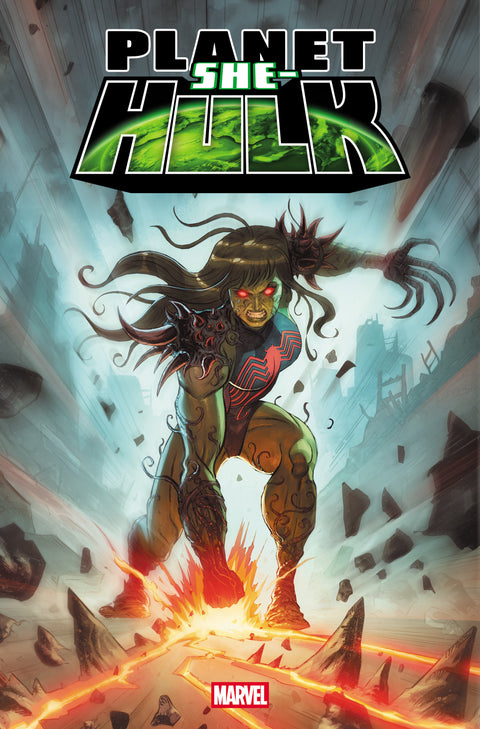 Planet She-Hulk 2 Comic Lelio Bonaccorso Knullified Variant Marvel Comics 2025