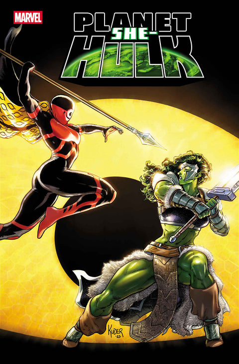 PLANET SHE-HULK #3 Marvel Stephanie Phillips Emilio Laiso Aaron Kuder
