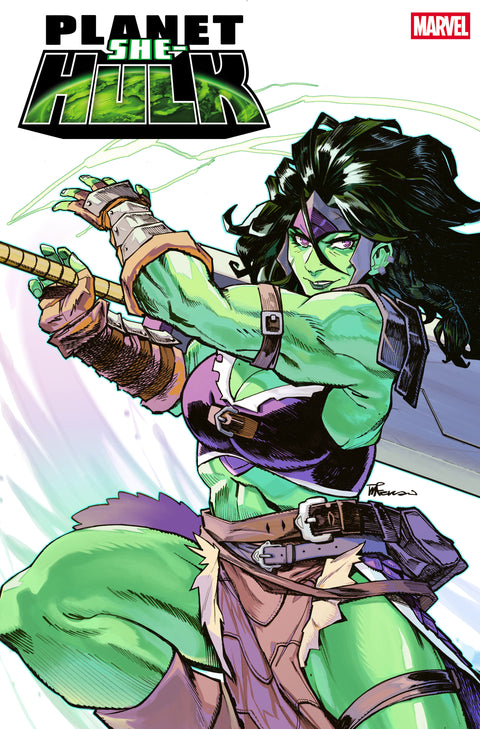 PLANET SHE-HULK #6 MARCO FERRARI VARIANT Marvel Stephanie Phillips Aaron Kuder Marco Ferrari