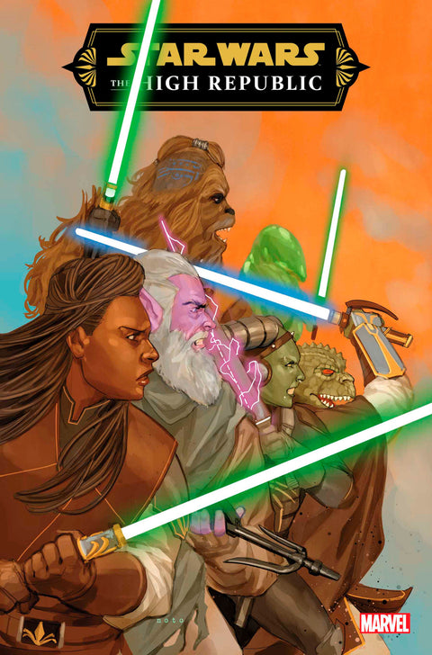 STAR WARS: THE HIGH REPUBLIC - FEAR OF THE JEDI #1 Marvel Cavan Scott Marika Cresta Phil Noto