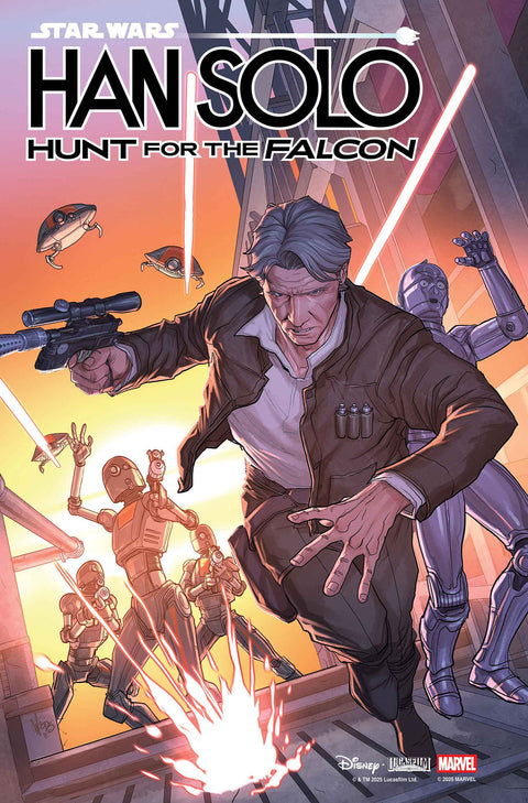 Star Wars: Han Solo - Hunt For The Falcon 1 Comic 1:25 Pete Woods Incentive Marvel Comics 2025