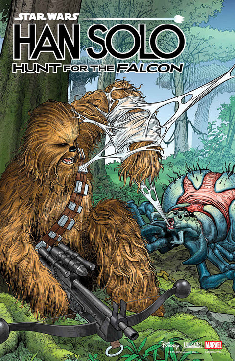 Star Wars: Han Solo - Hunt For The Falcon 1 Comic E.J. Su Variant Marvel Comics 2025